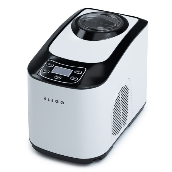 Glacémaschine FROSTY 1.5L silber – Bild 2