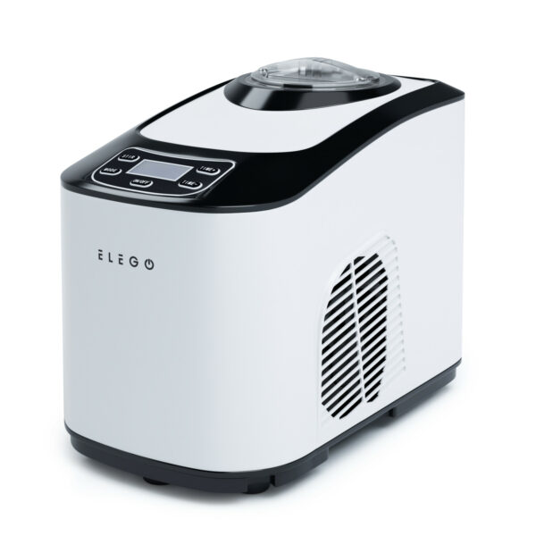 Glacémaschine FROSTY 1.5L silber