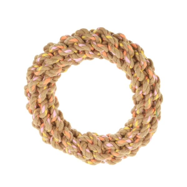 Hundespielzeug Tau Ring 20 cm