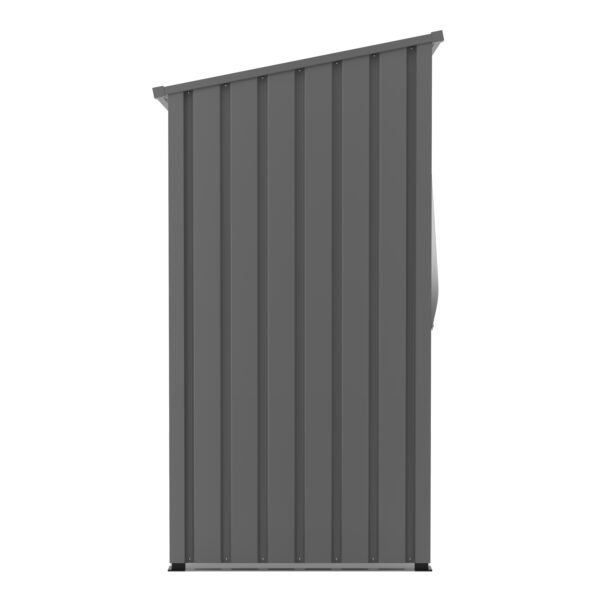 Kaminholzregal Outdoor 230 x 83 x 150 cm – Bild 6