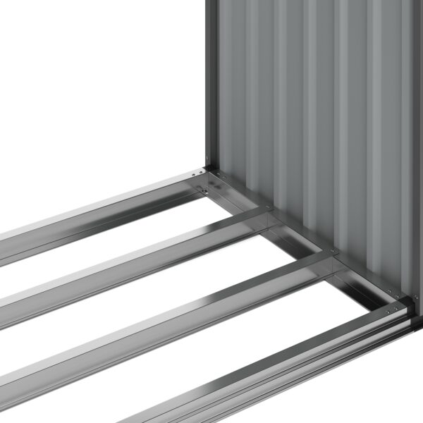Kaminholzregal Outdoor 230 x 83 x 150 cm – Bild 7