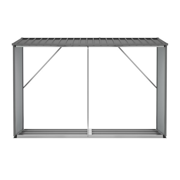 Kaminholzregal Outdoor 230 x 83 x 150 cm – Bild 3
