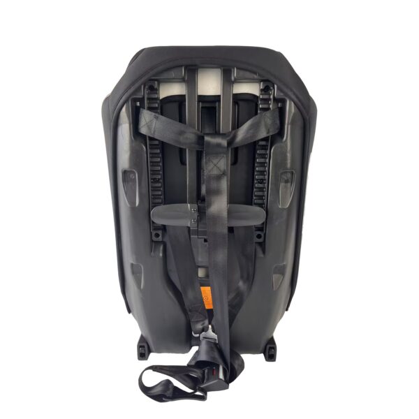 Kindersitz Auto mit ISOFIX grau – Bild 7
