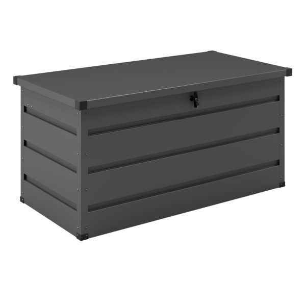 Kissenbox Gartenbox PAVIA 132 x 62 x 64 cm anthrazit – Bild 2