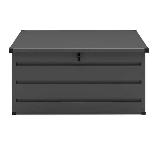 Kissenbox Gartenbox PAVIA 132 x 62 x 64 cm anthrazit – Bild 3