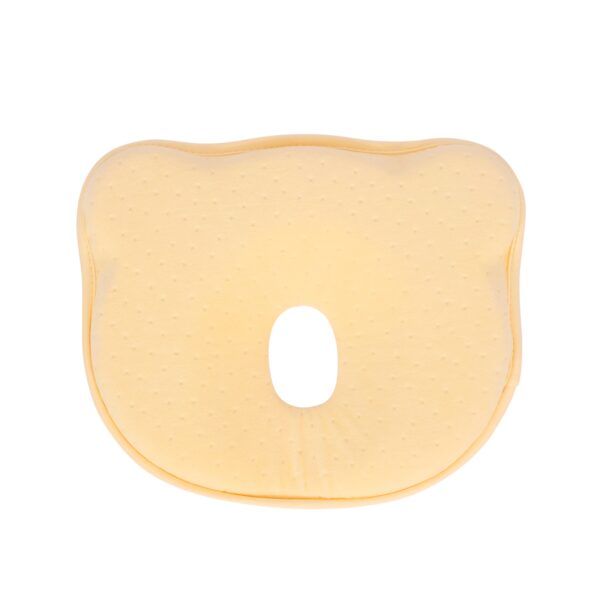 Babykissen 23 x 23 x 3 cm gelb