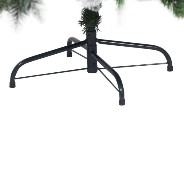 Künstlicher Weihnachtsbaum mit Schnee 150 cm – Bild 4