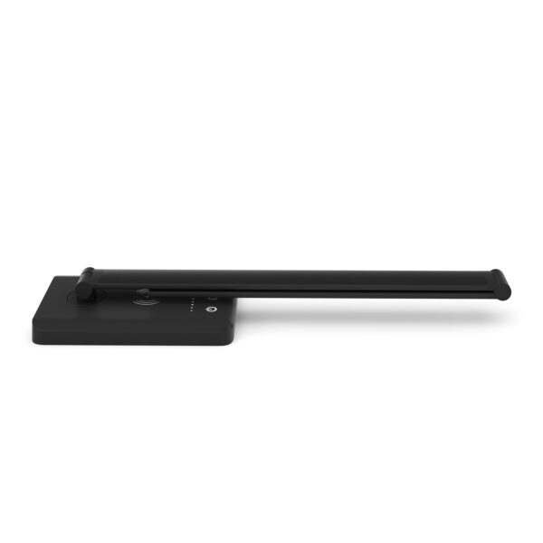 LED Tischlampe LUX mit Wireless Charger schwarz – Bild 6