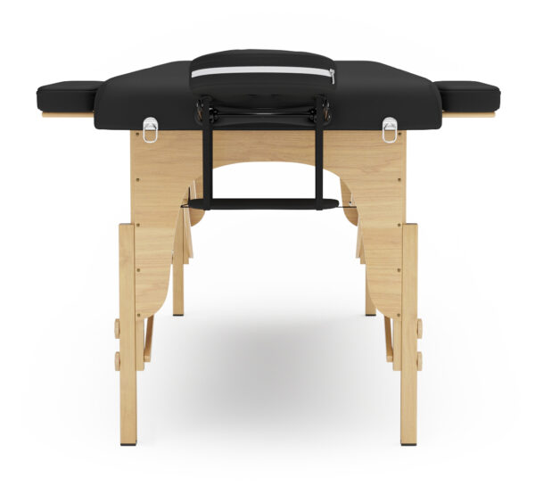 Massageliege BASIC 2-Zonen schwarz – Bild 4