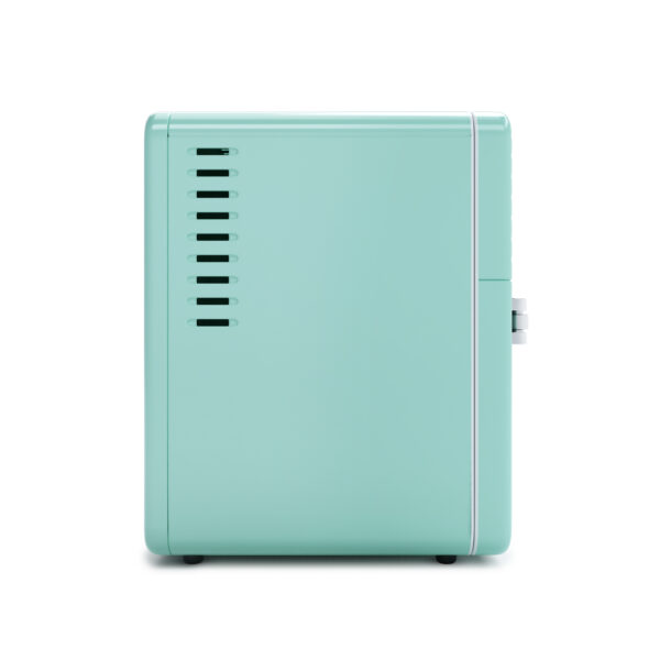 Minikühlschrank Retro 6L tragbar mint – Bild 8
