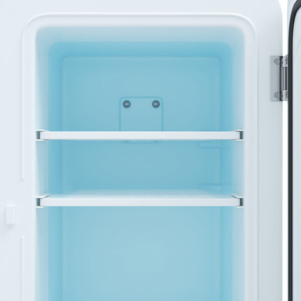 Minikühlschrank Retro 6L tragbar mint – Bild 10