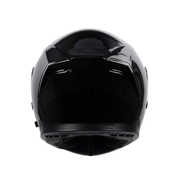 Motorrad Integralhelm Einzelvisier schwarz Grösse 61 – Bild 6