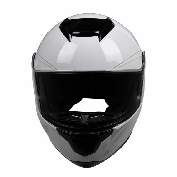 Motorrad Integralhelm Einzelvisier weiss Grösse 61 – Bild 2