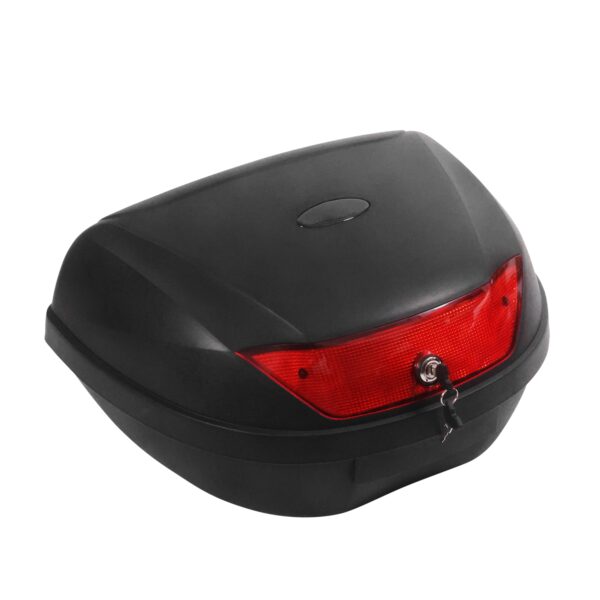 Motorrad Top Case 51L schwarz