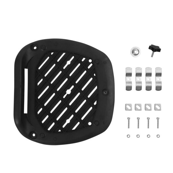 Motorrad Top Case 51L schwarz – Bild 7
