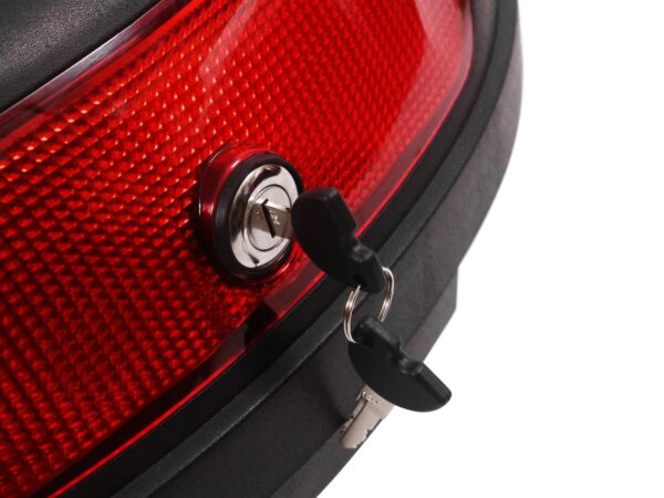 Motorrad Top Case 51L schwarz – Bild 5