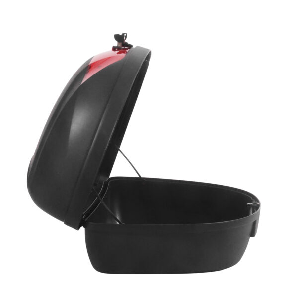 Motorrad Top Case 51L schwarz – Bild 3