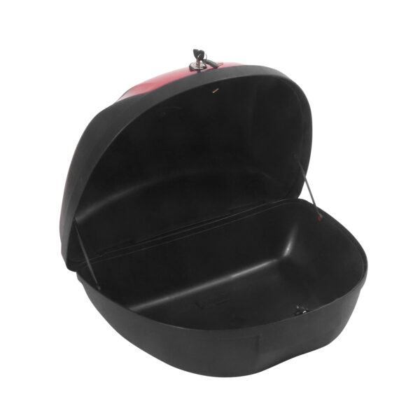 Motorrad Top Case 51L schwarz – Bild 2