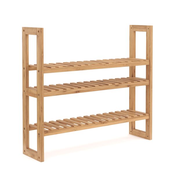 Regal Bambus 66 x 15 x 54 cm – Bild 3