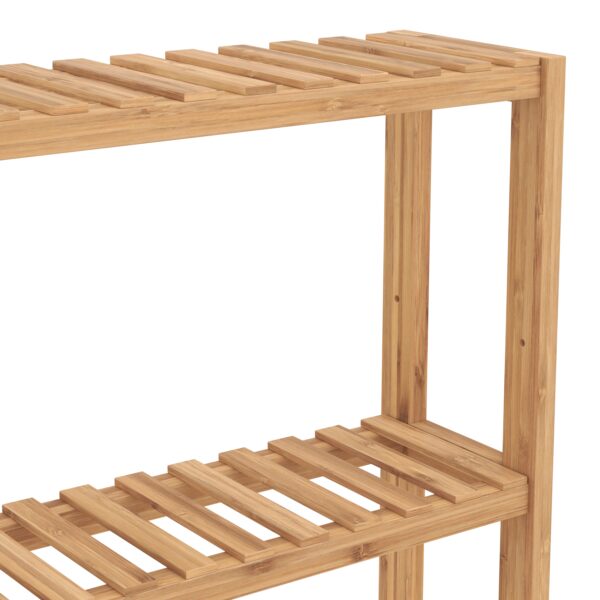Regal Bambus 66 x 15 x 54 cm – Bild 6