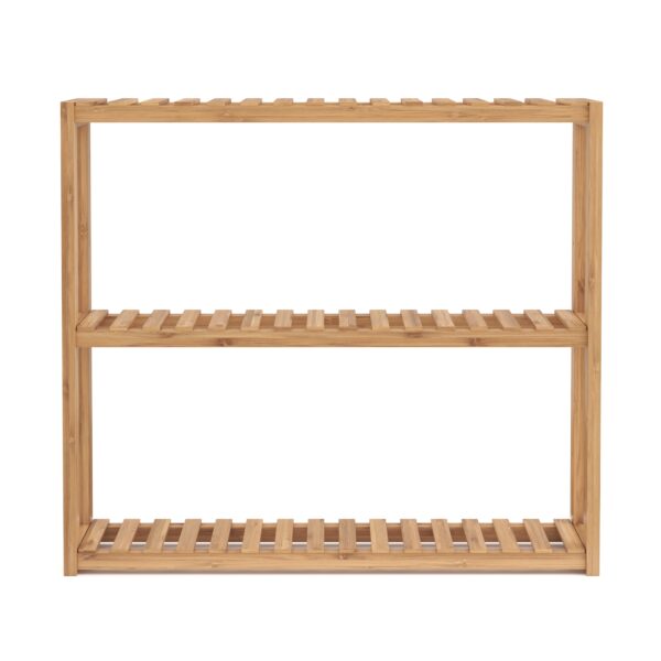 Regal Bambus 66 x 15 x 54 cm – Bild 4