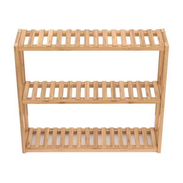 Regal Bambus 66 x 15 x 54 cm – Bild 5