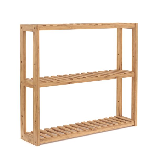 Regal Bambus 66 x 15 x 54 cm