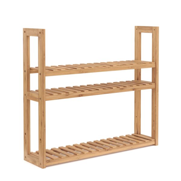 Regal Bambus 66 x 15 x 54 cm – Bild 2