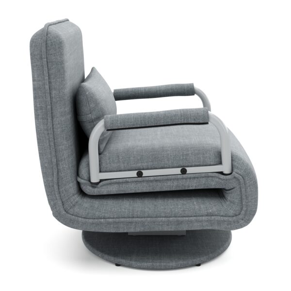 Schlafsessel MED 3-in-1 grau – Bild 5