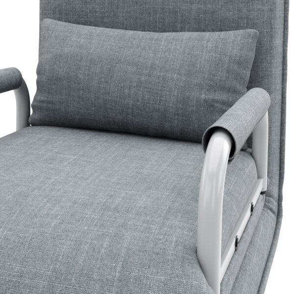 Schlafsessel MED 3-in-1 grau – Bild 8