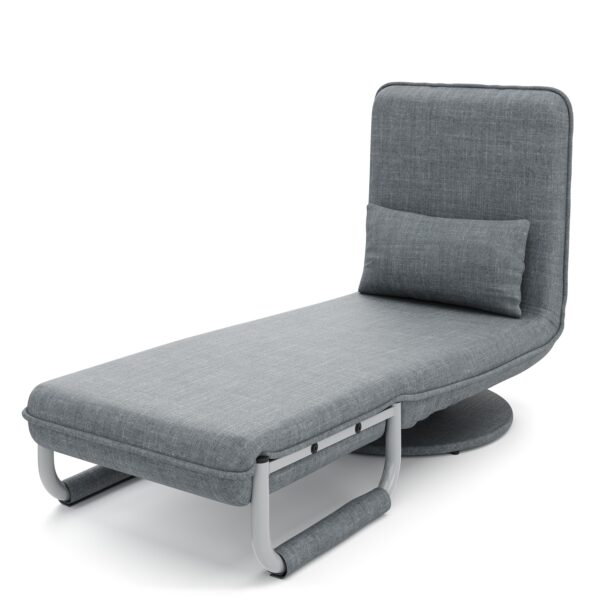 Schlafsessel MED 3-in-1 grau – Bild 4