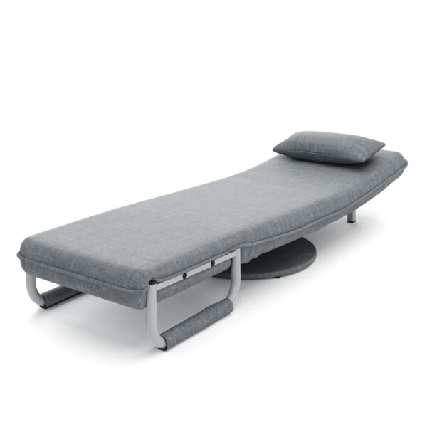 Schlafsessel MED 3-in-1 grau – Bild 2