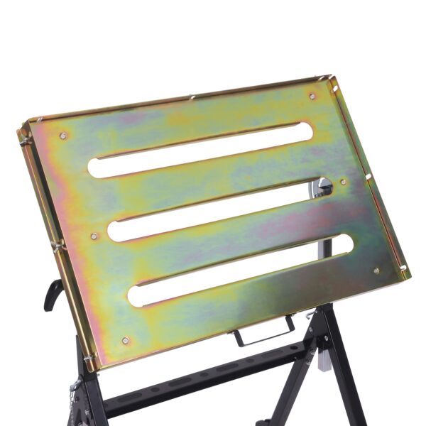 Schweisstisch Metall klappbar 78 x 59 x 78 cm – Bild 6