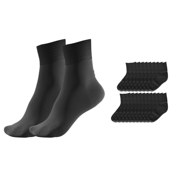 Socken Grösse 35 - 38 10er Set schwarz