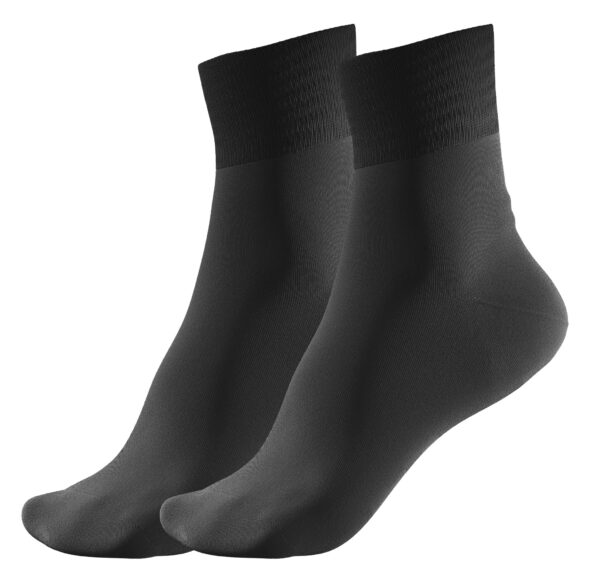 Socken Grösse 35 - 38 10er Set schwarz – Bild 3