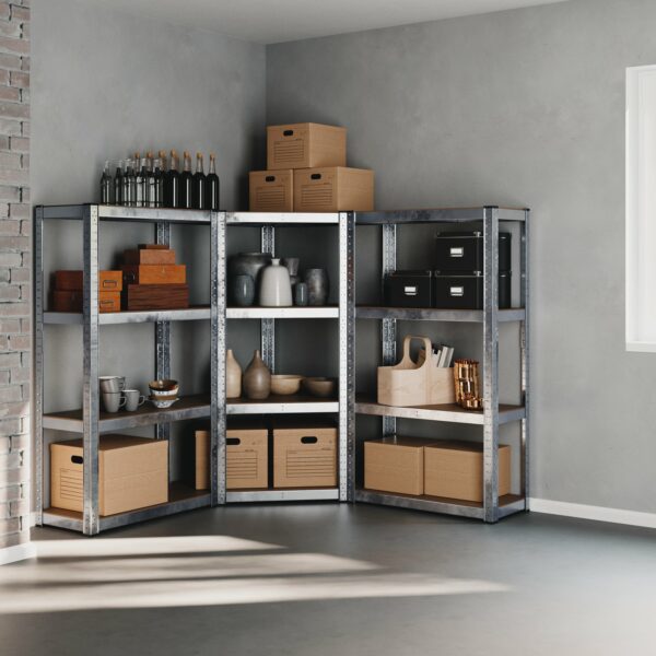 Steckregal 75 x 30 x 150 cm – Bild 2