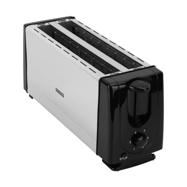 Toaster Edelstahl 1300W 4 Brotscheiben – Bild 3