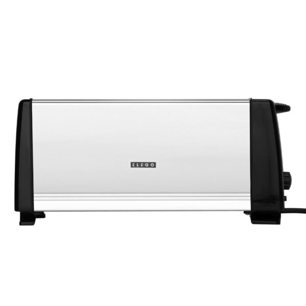 Toaster Edelstahl 1300W 4 Brotscheiben – Bild 2