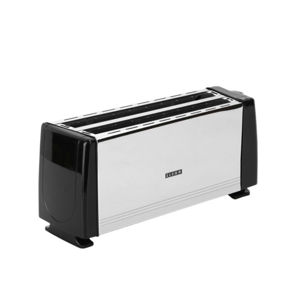 Toaster Edelstahl 1300W 4 Brotscheiben