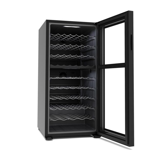 Weinkühlschrank 2 Zonen 66 Flaschen – Bild 4