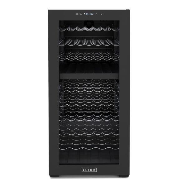Weinkühlschrank 2 Zonen 66 Flaschen – Bild 3
