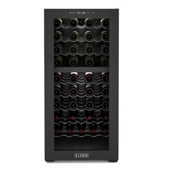Weinkühlschrank 2 Zonen 66 Flaschen – Bild 2
