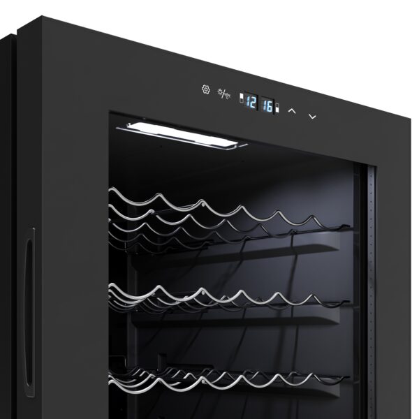 Weinkühlschrank 2 Zonen 66 Flaschen – Bild 5