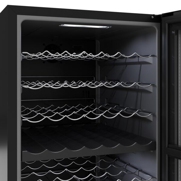 Weinkühlschrank 2 Zonen 66 Flaschen – Bild 6