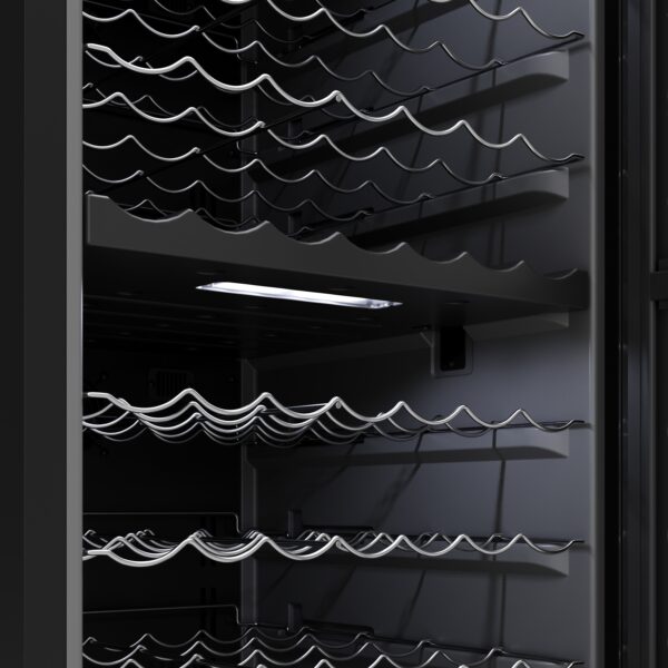 Weinkühlschrank 2 Zonen 66 Flaschen – Bild 7