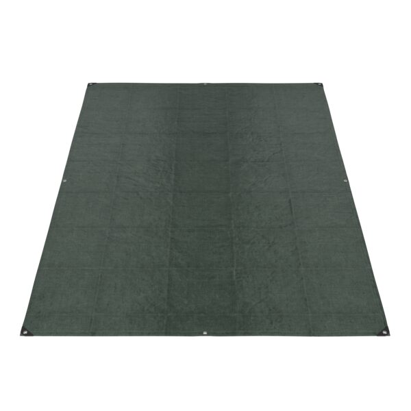 Abdeckplane PE 200g/m2 grün 2 x 3 m – Bild 3