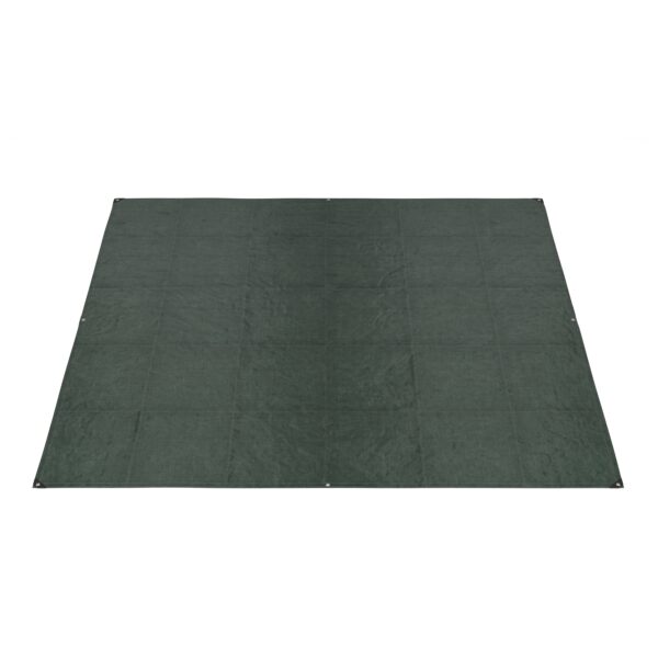 Abdeckplane PE 200g/m2 grün 3 x 3 m – Bild 3