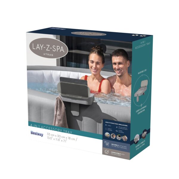 Ablage Tablett 4-in-1 für Lay-Z-Spa Whirlpool – Bild 9