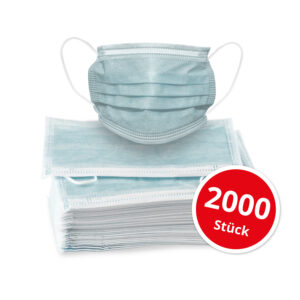 Schutzmasken Multi-Pack 2000 Stk.