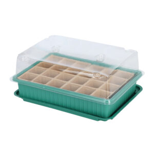 Anzuchtschale Set 24 Töpfe
